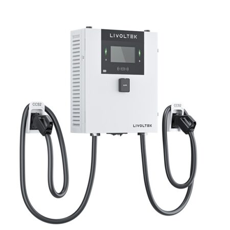 Cargador auto eléctrico 60kW Livoltek