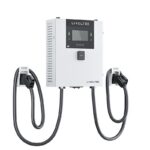 Cargador DC Auto Electrico 60kW 2xCCS2 LIVOLTEK (L Compact DC 60kW)