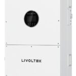 Inversor Hibrido HV 40kW 5MPPT 0,9kV Trif Bat: 160A c/Meter CT, AFCI y WiFi LIVOLTEK (HP3-40)