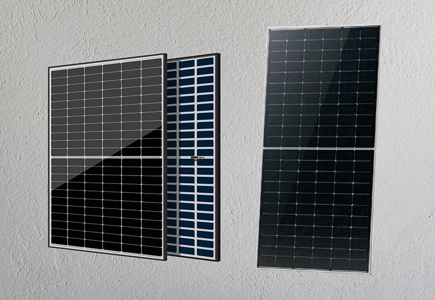 Paneles Solares TOPCon y Bifaciales