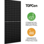 Panel Solar 132 Celdas Bifacial Topcon N 625Wp RISEN (RSM-132-11-625BNDG)