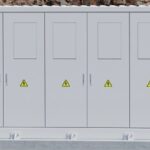 Banco de Baterías Industrial 4,34 MWh en Contenedor DEYE (WS-L4300-BC-3-A3)