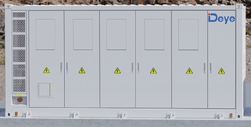 Almacenamiento de energía industrial ws-l4300-bc-3-a3 Deye