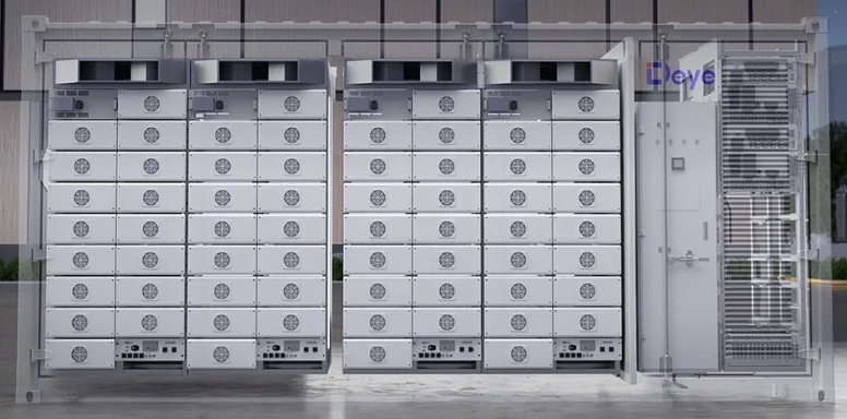 Almacenamiento de energía industrial ws-gs2000-2h3 Deye