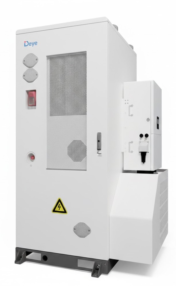 Almacenamiento de energía industrial 257,2kwh Deye