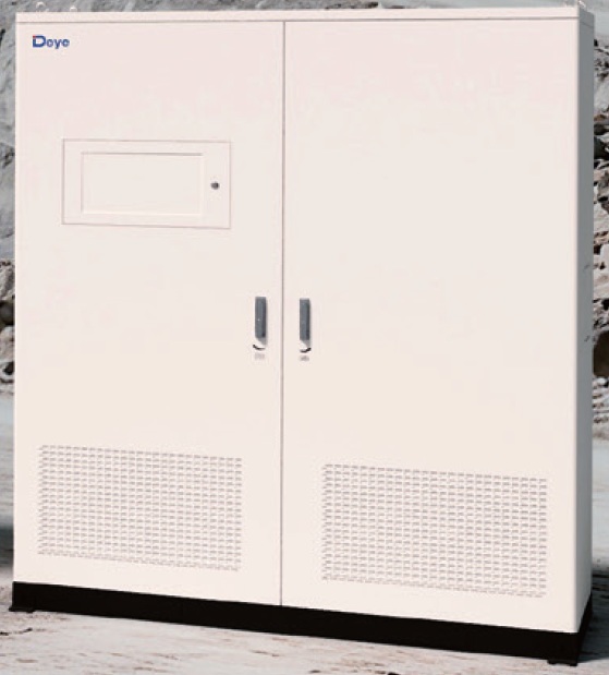 STS Sistema de Transferencia Automática 1 MW DEYE (WS-TS1000-2-A) 1 Almacenamiento de energía industrial Deye