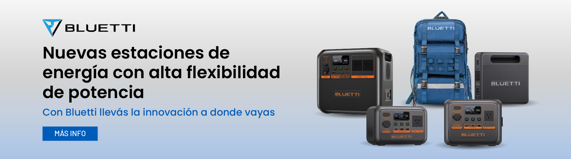 Estaciones de Energía Bluetti