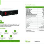 Bateria Litio LiFePO4 Wall/Rack 5,1kWh 51,2v 100Ah c/ Wi Fi DYNESS (DL0.5C)