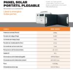 Panel Solar Plegable Mono 200Wp GENKI (GKS2-200Wp)