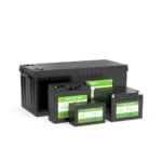 Batería de Litio LiFePO4 Leoch LFP 12 V y 24 V (100 y 200 Ah) con Bluetooth