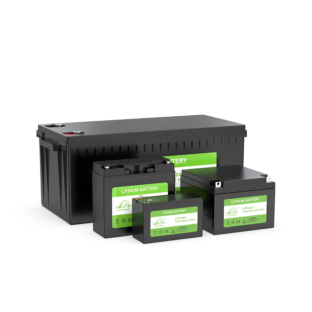 Batería de litio Leoch LFP 12,8 V