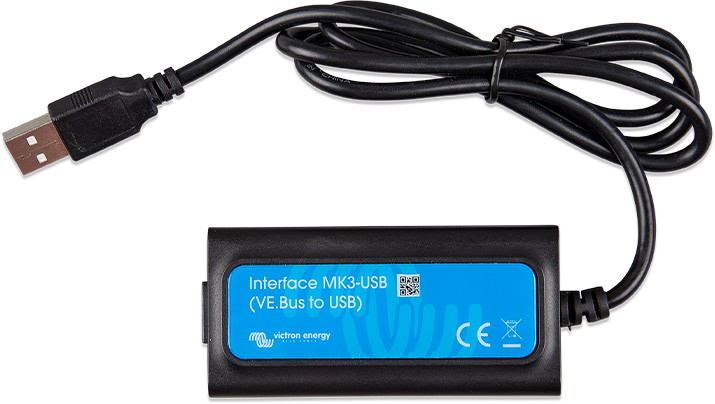 Interfaz Victron MK3-USB VE.Bus a USB, imagen oficial