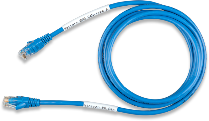 Cable Victron VE.Can a CAN-bus BMS Tipo A 1,8 m para Baterías de Litio, imagen oficial