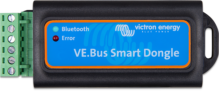Dongle Bluetooth Victron VE.Bus Smart para MultiPlus y Quattro, imagen oficial