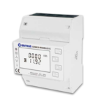 Medidor monofásico Growatt SPM-CT-E con CT de 100 A