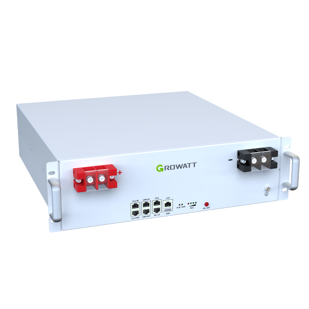 Batería de litio Growatt HOPE 5.0L-B1 5,12 kWh, imagen oficial