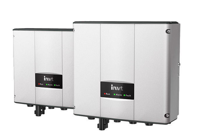 Variador de bombeo solar INVT BPD 4 kW