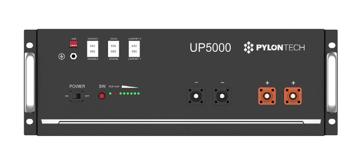 Batería de Litio Pylontech UP5000 4,8 kWh 48 V, imagen del producto