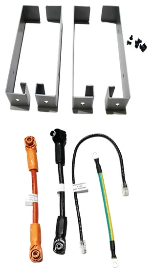 Kit Bracket Apilable Pylontech para Fidus FB-L-5.12, imagen del producto