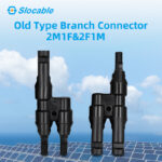 Conector de Derivación MC4 Slocable 1500 V, 2 a 1 o 3 a 1 (Par)