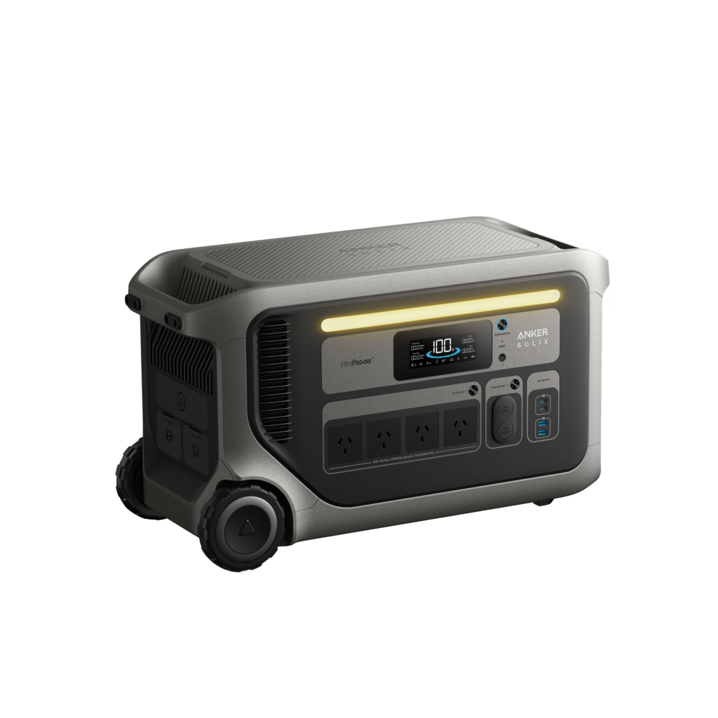 Estación de Energía Portátil Anker SOLIX F3000 3.072 Wh 3.600 W