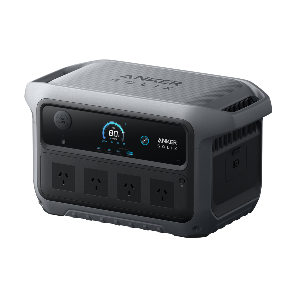 Estación de Energía Portátil Anker SOLIX C2000 Gen 2 2.048 Wh 2.400 W