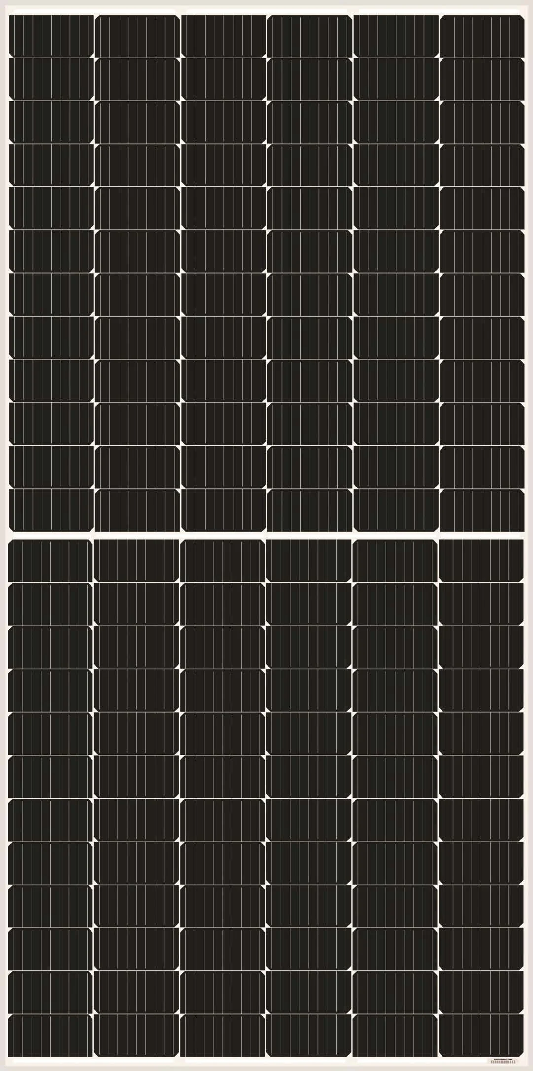 Panel Solar Amerisolar 550 W Mono PERC (AS-7M144-HC-550W) 1 Panel solar Amerisolar 550 W AS-7M144-HC-550W, vista frontal
