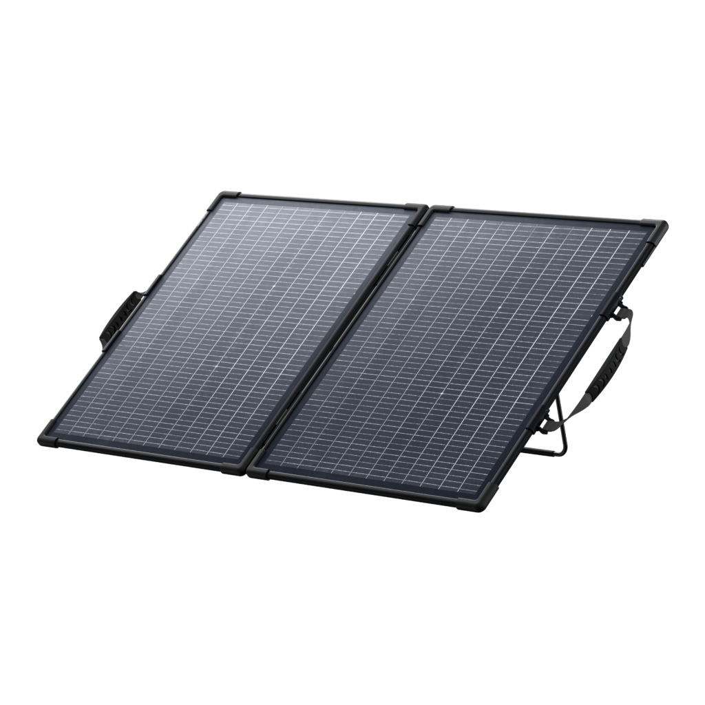 Panel solar plegable Anker SOLIX PS100 bifacial