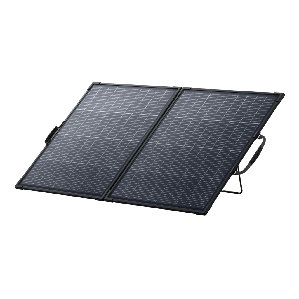 Panel solar plegable Anker SOLIX PS200 bifacial