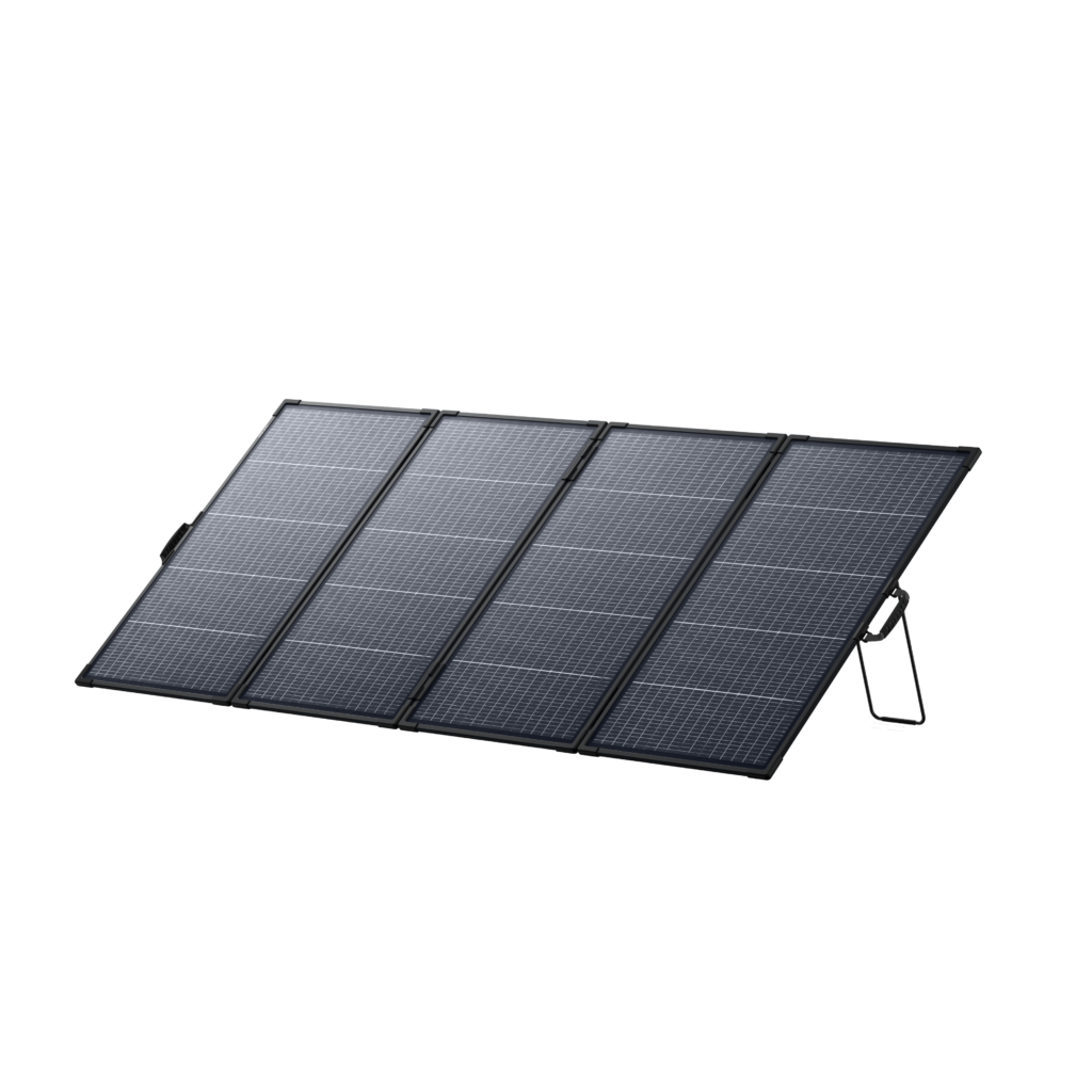 Panel solar plegable Anker SOLIX PS400 bifacial