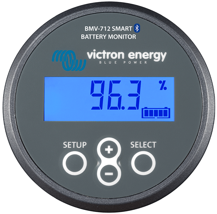 Monitor de Baterías Victron BMV-712 Smart con Bluetooth, imagen oficial