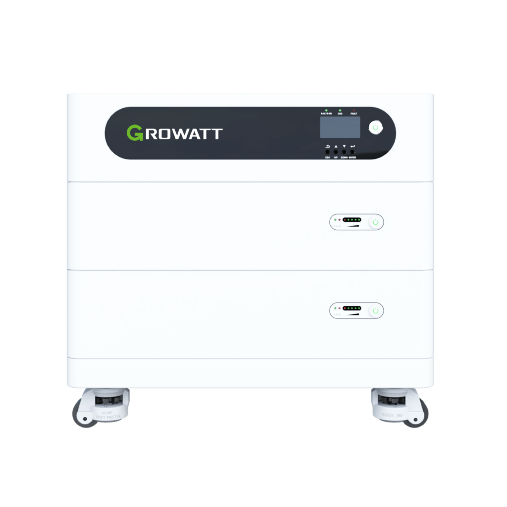 Sistema all in one Growatt Future-H con inversor SIM 6000 ES Plus-H