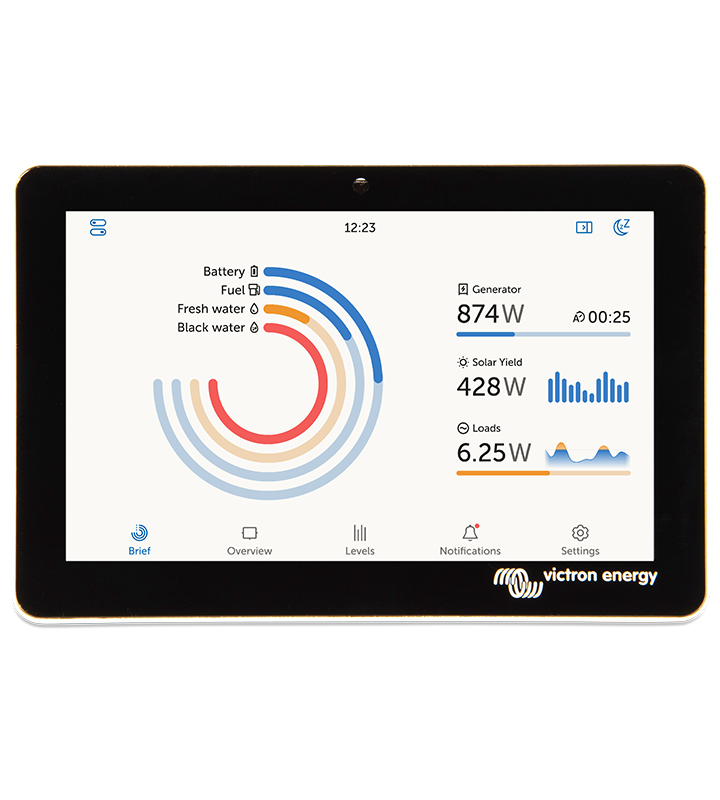Pantalla Táctil Victron GX Touch 50 para Cerbo GX, imagen oficial