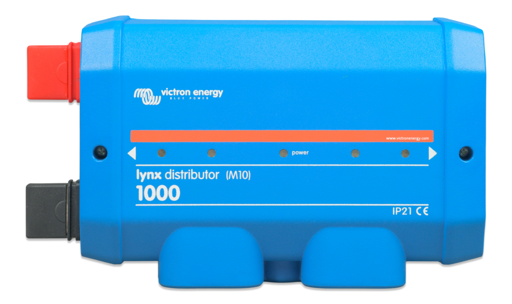 Distribuidor CC con Fusibles Victron Lynx Distributor M10, imagen oficial