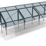 Estructura de Suelo Tonka Multipanel C60 para 2 a 20 Paneles