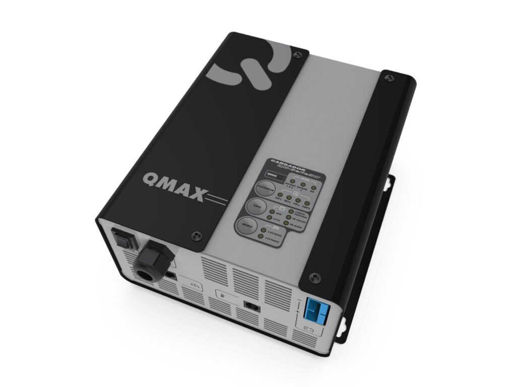 Cargador de baterías QMAX QM-2440SW
