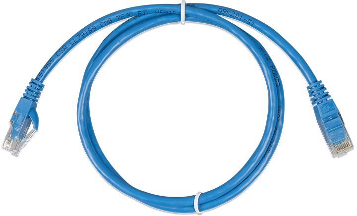 Cable de Red RJ45 UTP Victron 3 m, imagen oficial