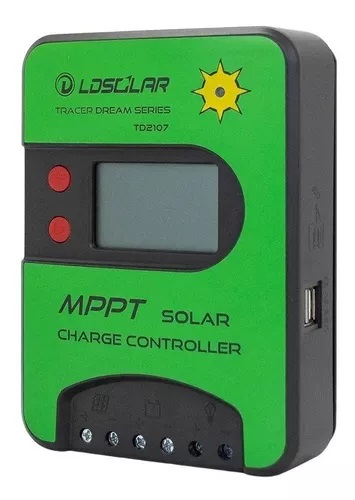 Regulador MPPT LD Solar Tracer Dream TD2107