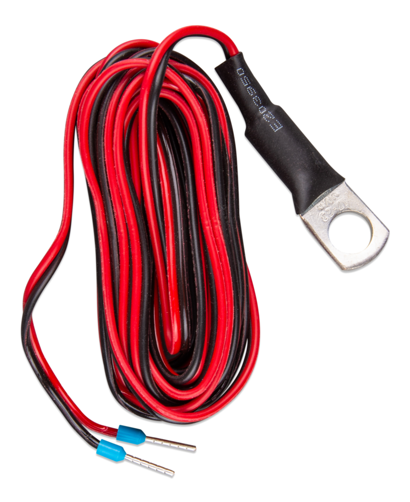 Sensor de Temperatura de Batería Victron para MultiPlus, Quattro y GX, imagen oficial
