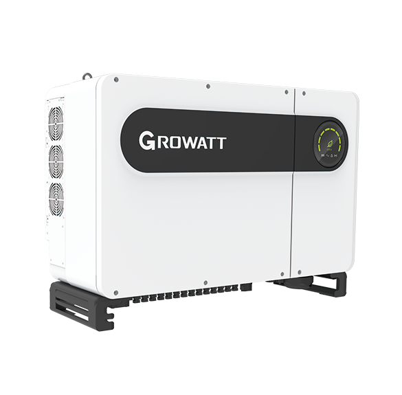 Growatt MAX80KTL3 LV, inversor on grid 80 kW trifásico, vista frontal
