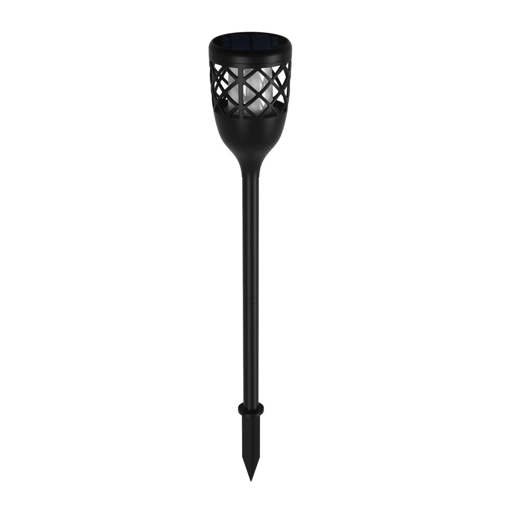 Antorcha solar LED efecto llama para jardín IP65 | ARSOLAR