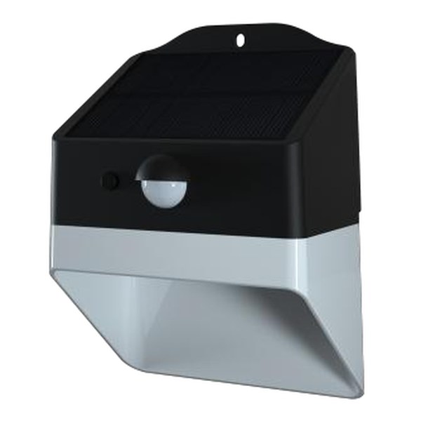 Aplique solar de pared 200 lm con sensor de movimiento | ARSOLAR