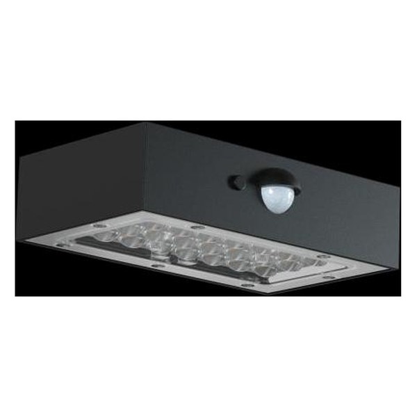 Aplique solar de pared doble luz 350 lm con sensor de movimiento | ARSOLAR