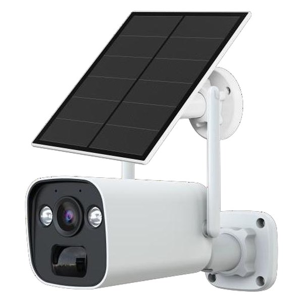 Cámara de seguridad solar Wi-Fi 4 MP compacta | ARSOLAR