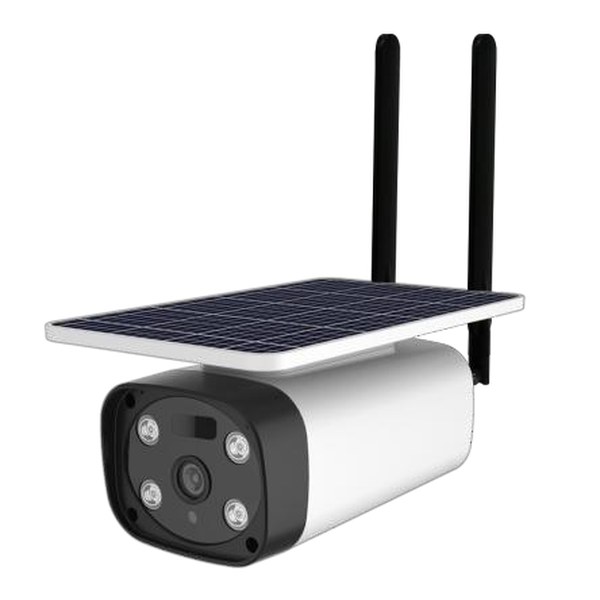 Cámara de seguridad solar Wi-Fi 4 MP con visión nocturna | ARSOLAR