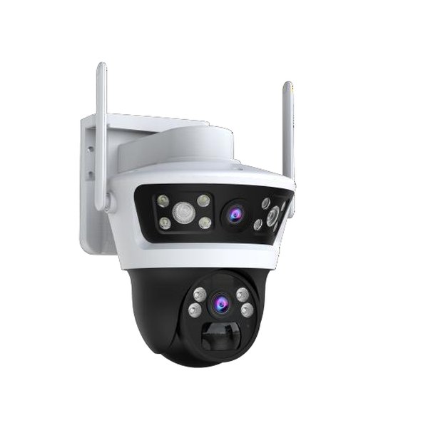 Cámara de Seguridad Solar Wi-Fi Doble Lente 2+2 MP ARS-CS04 2 Cámara de seguridad solar Wi-Fi doble lente 2+2 MP – otra vista | ARSOLAR