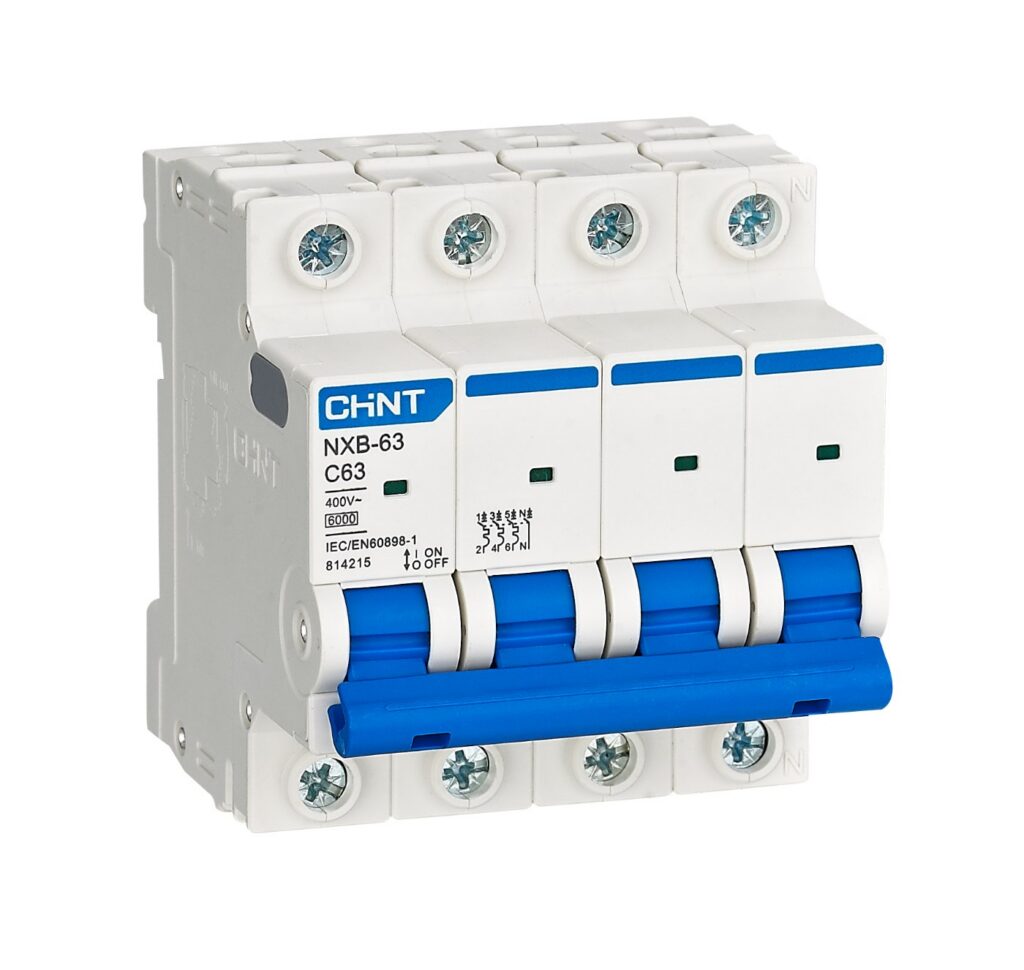 Interruptor termomagnético Chint NXB-63