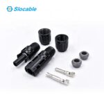 Conectores MC4 Slocable 1500 V Macho y Hembra (Pack de Pares)