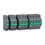 Interruptor Termomagnético CC Suntree SL7N-63 (550 V y 1000 V DC)