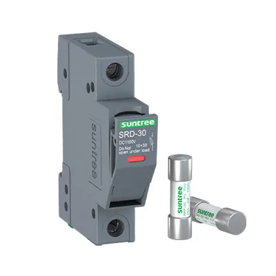 Portafusible Suntree SRD-30 con fusible